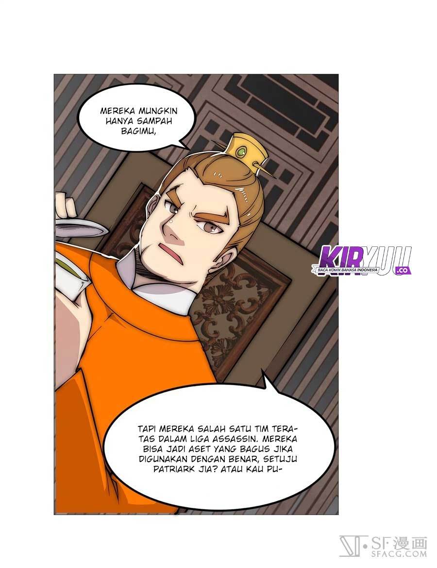 Martial King’s Retired Life Chapter 38 Bahasa Indonesia